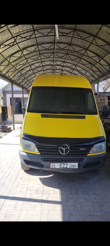 бус сапог в бишкеке цены: Mercedes-Benz Sprinter: 2002 г., 2.2 л, Механика, Дизель, Бус