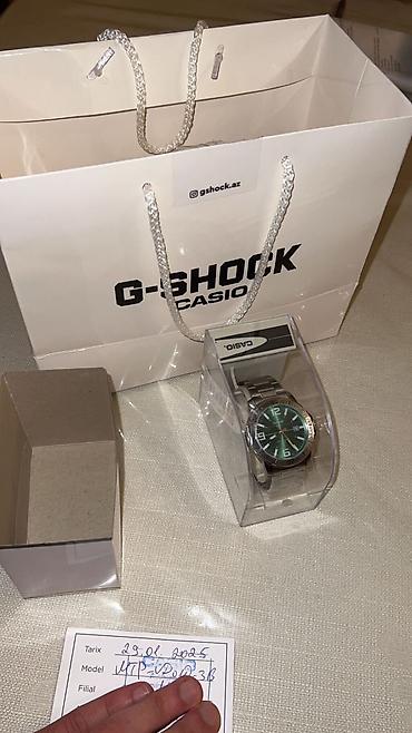 ucuz casio saat: Salam Casio modelinin orginal saati satilir dəyərindən ucuz qiymətə — 1