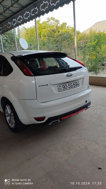 Ford: Ford Focus: 1.6 l | 2006 il 367447 km Hetçbek — 8