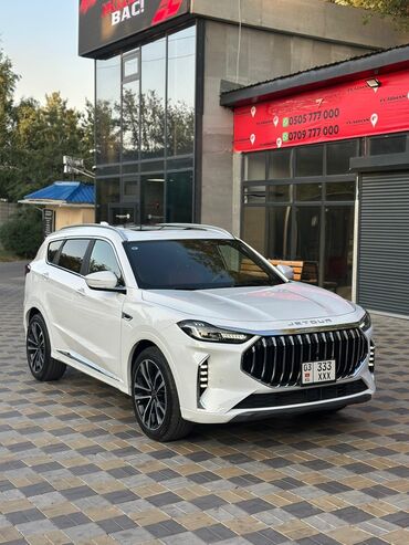 обмен на авто с доплатой: Jetour X70 Plus: 2023 г., 1.6 л, Автомат, Бензин, Кроссовер
