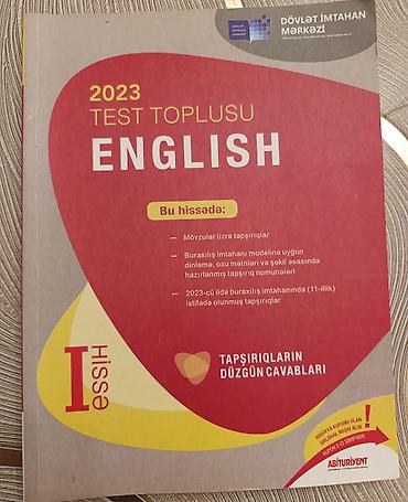 Testlər: İngilis dili Testlər 11-ci sinif, DİM, 1-ci hissə, 2023 il — 1