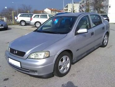 corsa c: OPEL ASTRA G 1.6 - KOMPLETAN AUTO U DELOVIMA | Kompletan auto u — 2