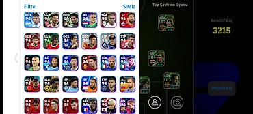 teze 100 manat: Salam. e football mobil oyunu. şəkillərdə mövcud oyunçular var — 5