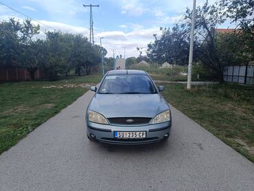 Ford: Ford Mondeo 2001. g. 1,8 benzin-gas, registrovan godinu dana do na lalafo.rs — 5 Ford: Ford Mondeo 2001. g. 1,8 benzin-gas, registrovan godinu dana do — 5