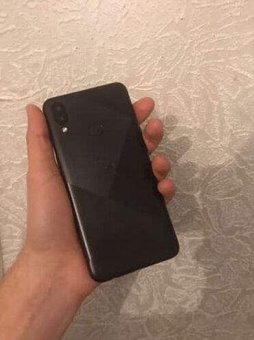 playstation 3 oyun yazilmasi: Samsung Galaxy A10s, 32 GB, rəng - Qara, Sensor, Barmaq izi, İki sim kartlı