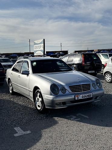 Mercedes-Benz: Mercedes-Benz E-Class: 2001 г., 3.2 л, Бензин, Седан — 2