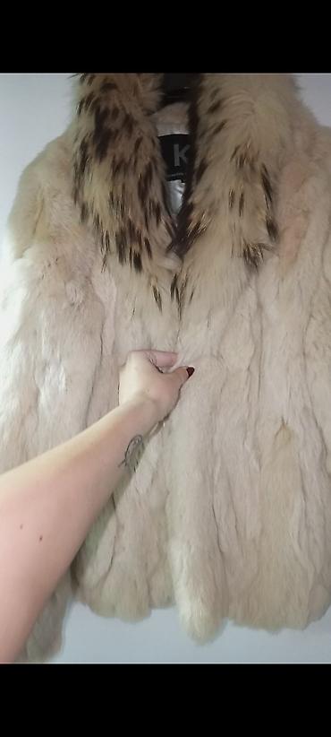 Krzneni kaputi: Bunda KOPENHAGEN by Andersen original . Krzno zec i kragna rakun - — 10