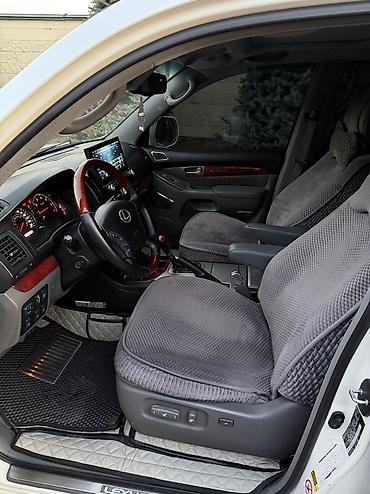 4 7: Lexus GX: 2009 г., 4.7 л, Автомат, Газ, Внедорожник — 8