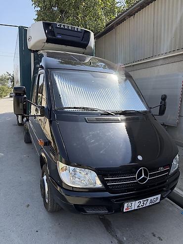 мото ролик: Mercedes-Benz Спринтер: 2005 г., Автомат, Дизель, Фургон — 1