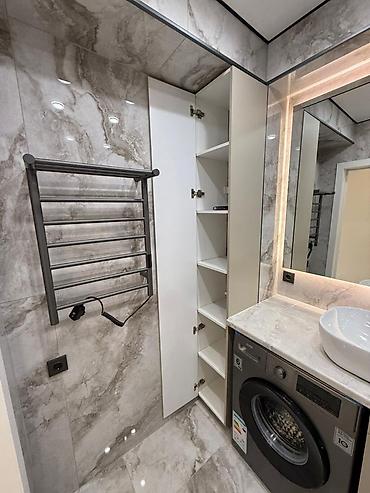 elegance stroy: 2 комнаты, 66 м², 9 этаж, Дизайнерский ремонт — 7