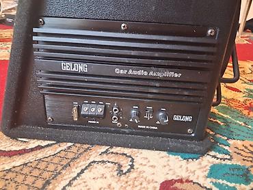 Усилители звука для авто: Усилитель — 8