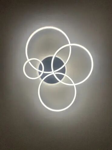 Rasveta: Plafonjera, bоја - Crna, Novo — 10