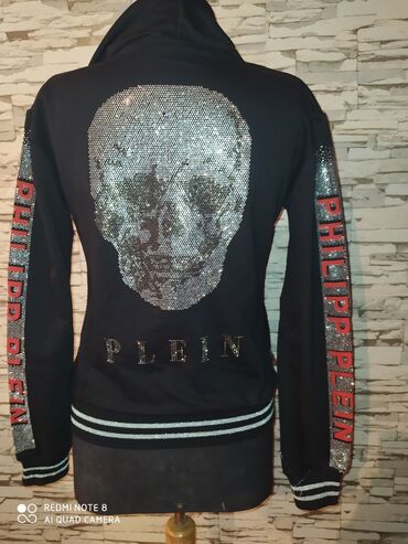 Ev geyimləri, pijamalar: Kostyum original Philip plein brendidir,Italiyadan almisham,tezedir — 14