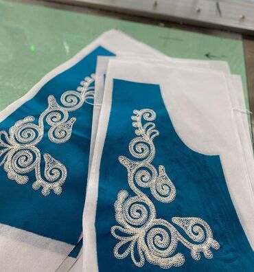 Вышивка: Компьютерная вышивка, Тамбурная вышивка | Верхняя одежда, Обувь, Классические костюмы — 6