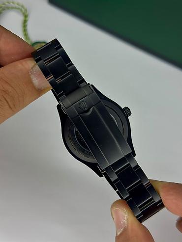 Наручные часы: Новый, Наручные часы, Rolex, цвет - Черный — 2