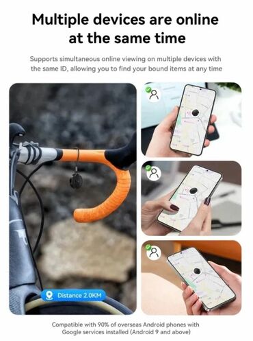 GPS трекеры: Смарт-трекер Hoco. E96A O Tag предназначен для поиска предметов и — 7