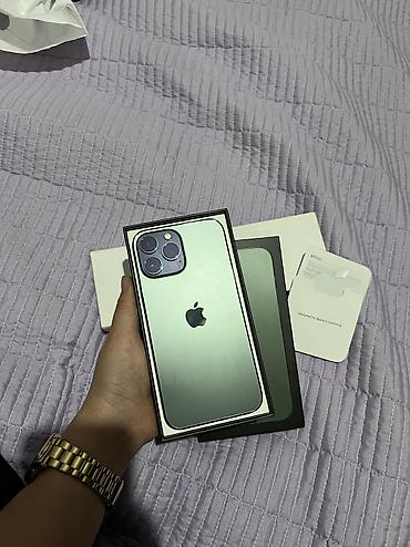 iphone 18 pro: IPhone 13 Pro Max, Б/у, 512 ГБ, Alpine Green, Коробка, 91 % — 1