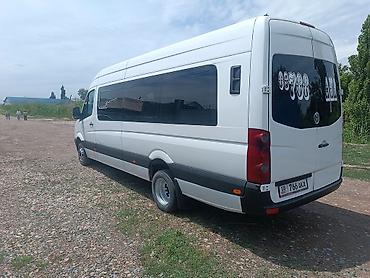 Автобусы и маршрутки: Автобус, Volkswagen, 2010 г., 2.5 л, 16-21 мест — 4