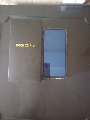 poco x3 qiyməti: Poco X3 Pro | İşlənmiş | 128 GB | rəng - Gümüşü | Zəmanət