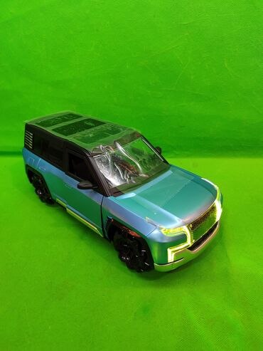 Игрушки: Машина радиоуправляемая джип электрокар🔥 Комплектация товара: машина — 3