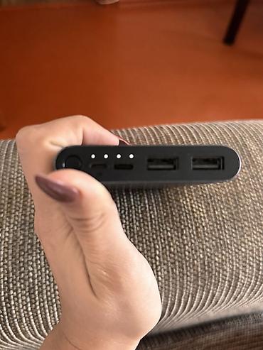 Техника и электроника: Xiaomi Mi Power Bank 3 – 10000 mAh, qara real alıcıya endirim — 3