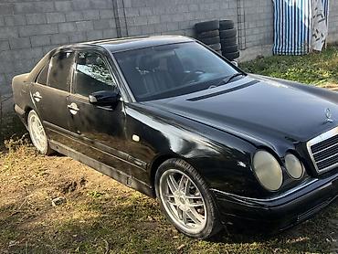 мерседес 210 2 2: Mercedes-Benz E-Class: 1998 г., 3.2 л, Автомат, Бензин, Седан — 2
