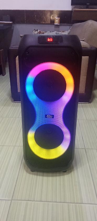 Dinamiklər və kolonkalar: Portativ Bluetooth party speaker / akustik kolonka. Böyük korpuslu bu — 1