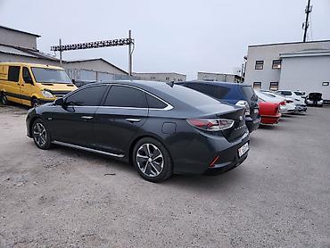 бмв ай 8: Hyundai Sonata: 2018 г., 2 л, Автомат, Гибрид, Седан — 2