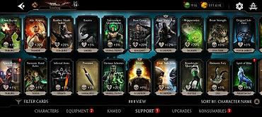 Спорт и хобби: Mortal Kombat Mobile oyun hesabı – yüksək səviyyəli kolleksiya - — 6