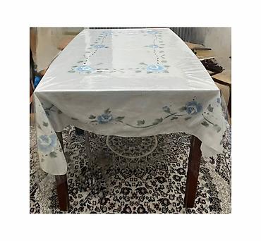 Masalar: Qonaq masası, İşlənmiş, Açılan, Taxta, Dördbucaq masa — 3