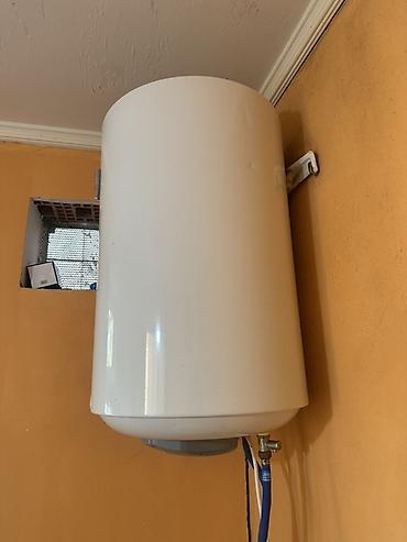 elektrikli bağ qaycısı: AQUAHOT elektrik su qızdırıcısı (divar tipli, silindrik model) - — 3
