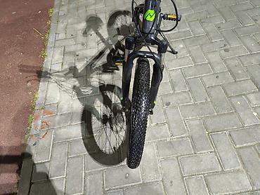 mtb velosipēdi: Hiland 20-lik MTB velosipedi satilir, yaxsi veziyyetdedir — 6