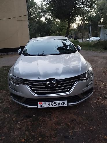 авто шанпун: Renault Samsung SM6: 2018 г., 2 л, Автомат, Газ, Седан — 2