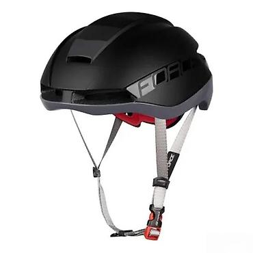 aqualita technology korea: KACIGA FORCE ORCA, CRNO MAT-SIVA, S-M | In-mould tehnologija, 8 — 1