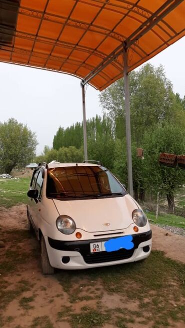 Daewoo: Daewoo Matiz: 2002 г., 0.8 л, Механика, Бензин