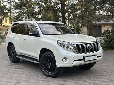 Toyota: Toyota Land Cruiser Prado: 2016 г., 4 л, Автомат, Бензин, Внедорожник — 1