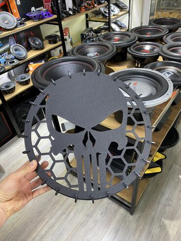 Динамики для авто: Эксклюзив !! Сетки на сабвуфер!! Редкие сетки которые защищают ваш at lalafo.kg — 7 Динамики для авто: Эксклюзив !! Сетки на сабвуфер!! Редкие сетки которые защищают ваш — 7