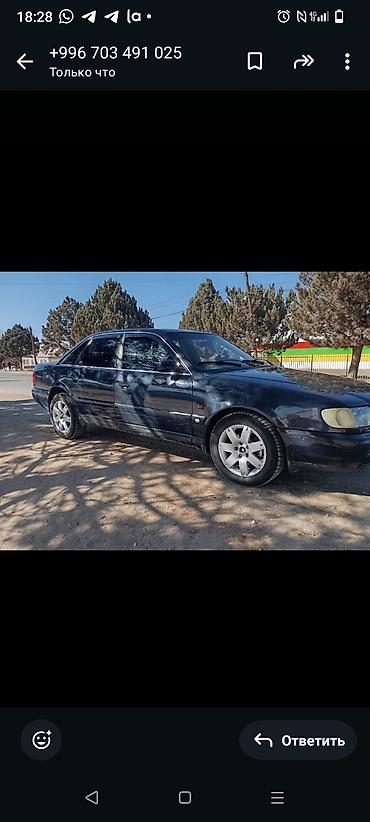два авто: Audi 100: 1994 г., 2.6 л, Механика, Бензин, Седан — 3