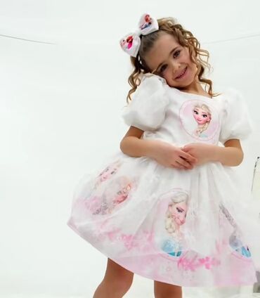 Haljine: Midi, Kratak rukav — 1