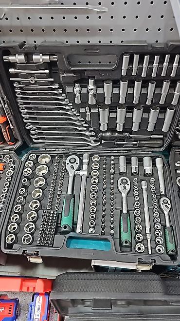 Açar dəstləri: “Evdə, ustaxanada, işdə — lazım olan hər şey bir çantada 🔧 qiymet 40 — 1