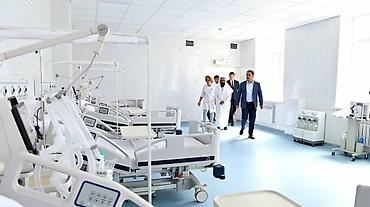 Линолеум: Линолеум для медицинских учреждений — гигиеничное и износостойкое — 2