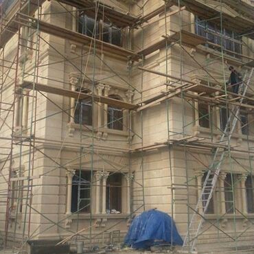 Digər bitirmə materialları: Üzlük ağlay daşları — 6