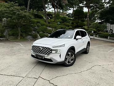 мос двух скат: Hyundai Santa Fe: 2020 г., 2.2 л, Автомат, Дизель, Кроссовер — 2