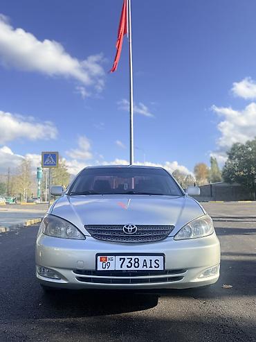 camry араб: Toyota Camry: 2002 г., 2.4 л, Автомат, Бензин, Седан — 2