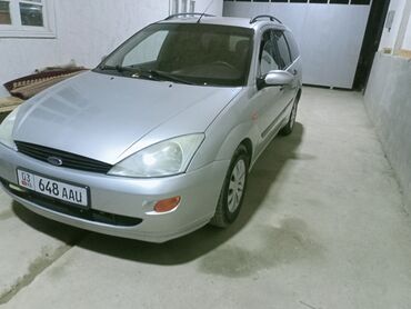 машина для инвалидов: Ford Focus: 2000 г., 1.6 л, Механика, Бензин, Универсал