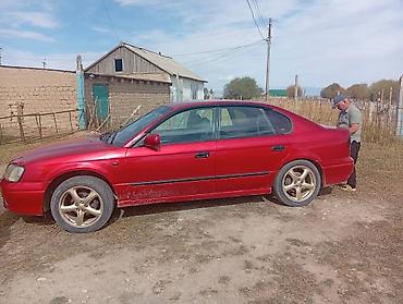 Subaru: Subaru Legacy: 2000 г., 1.8 л, Механика, Бензин, Седан — 2