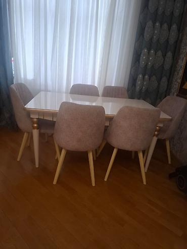 Masa dəsti satılır 350₼. açılır. Ünvan 4 ün kruqu. 1321. Fatimə99