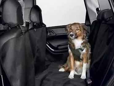 kolica za psa: Zaštitna navlaka za sedišta automobila za kućne ljubimce – Zoofari Car — 7