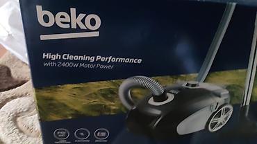 ev ucun kamera: Beko tozsoran - Yüksək təmizlik performansı - 2400W güclü mühərrik - — 1