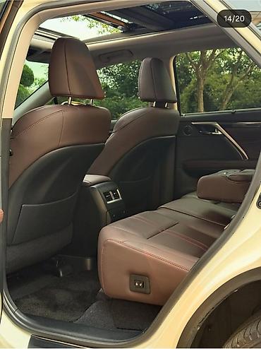 Lexus: Lexus RX: 2020 г., 3.5 л, Автомат, Гибрид, Кроссовер — 10